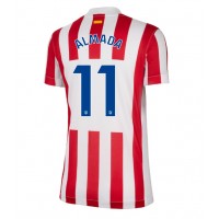 Atletico Madrid Thiago Almada #11 Domáci Ženy futbalový dres 2025-26 Krátky Rukáv